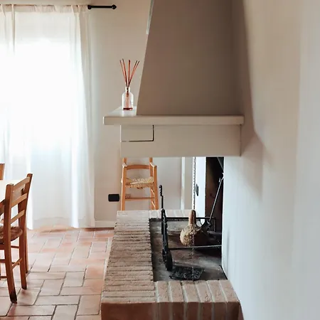 公寓 Residenze Il Convento Serra Alta